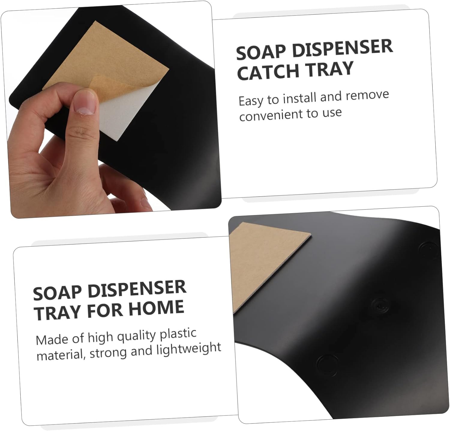 ABOOFAN Foam Drip Tray for Bathroom Kitchen