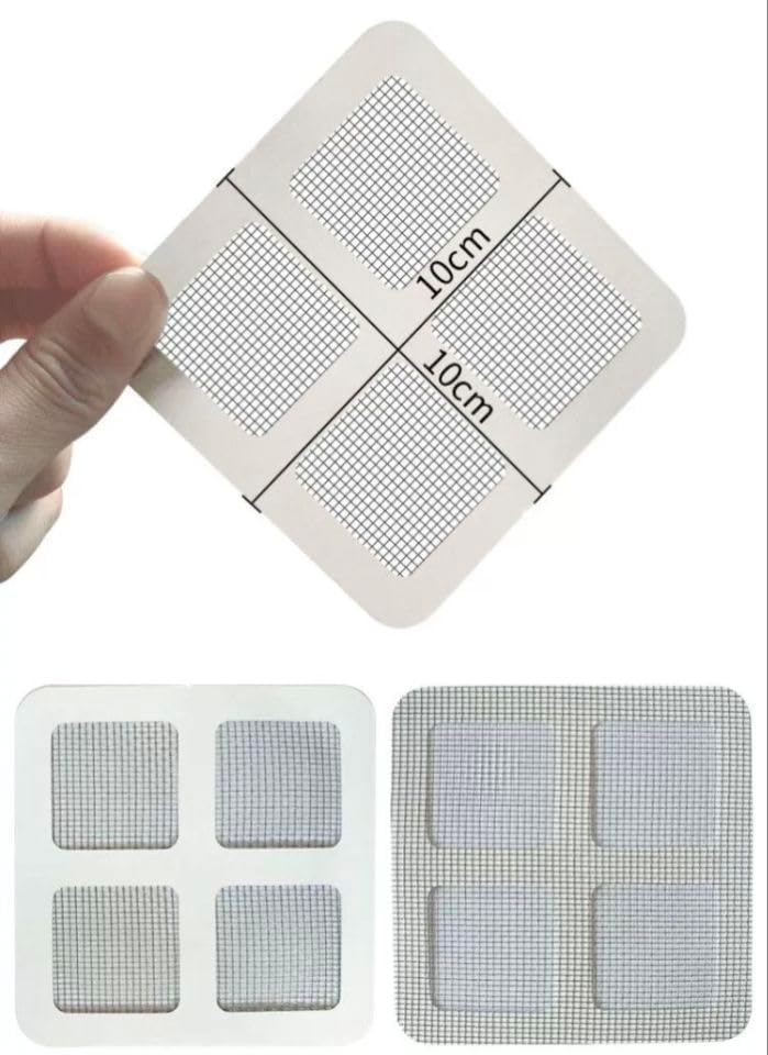 XNASU Disposable Hair Catcher Drain Cover 100 Pack