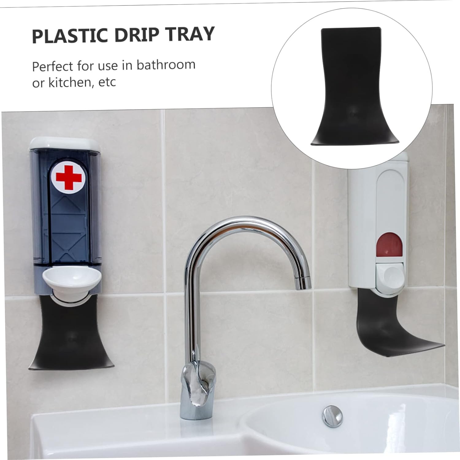 ABOOFAN Foam Drip Tray for Bathroom Kitchen