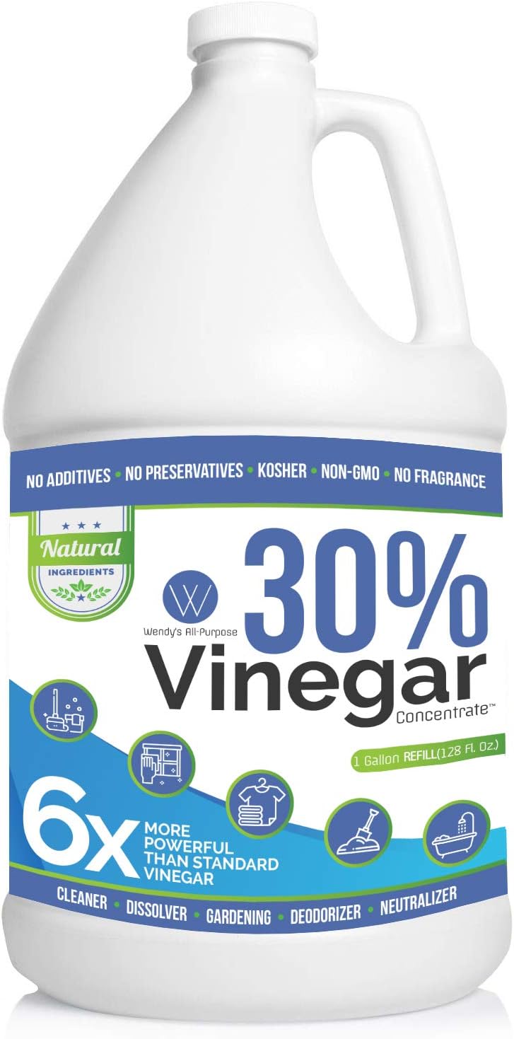 Wendys All Purpose 30 Vinegar Cleaner 1 Gallon