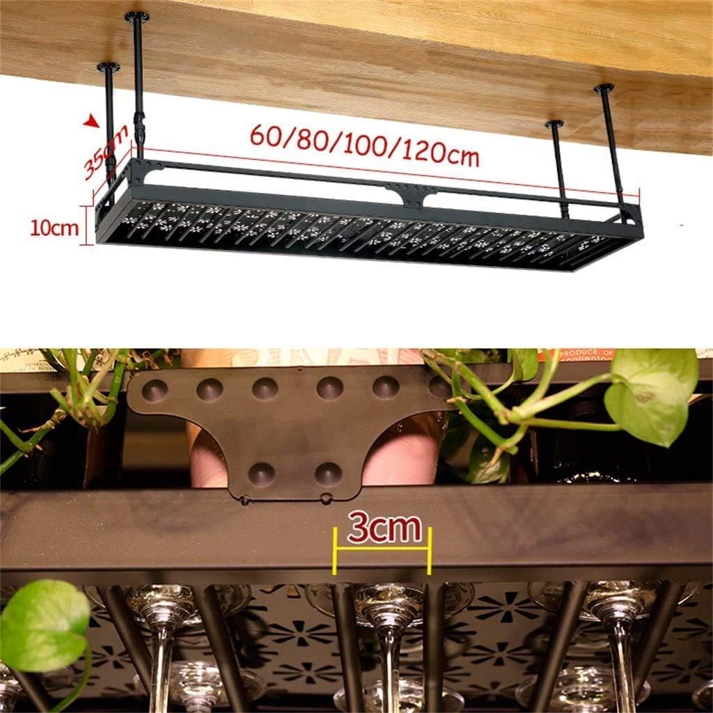 CGF- Adjustable Height Wine Rack Ceiling Mounted