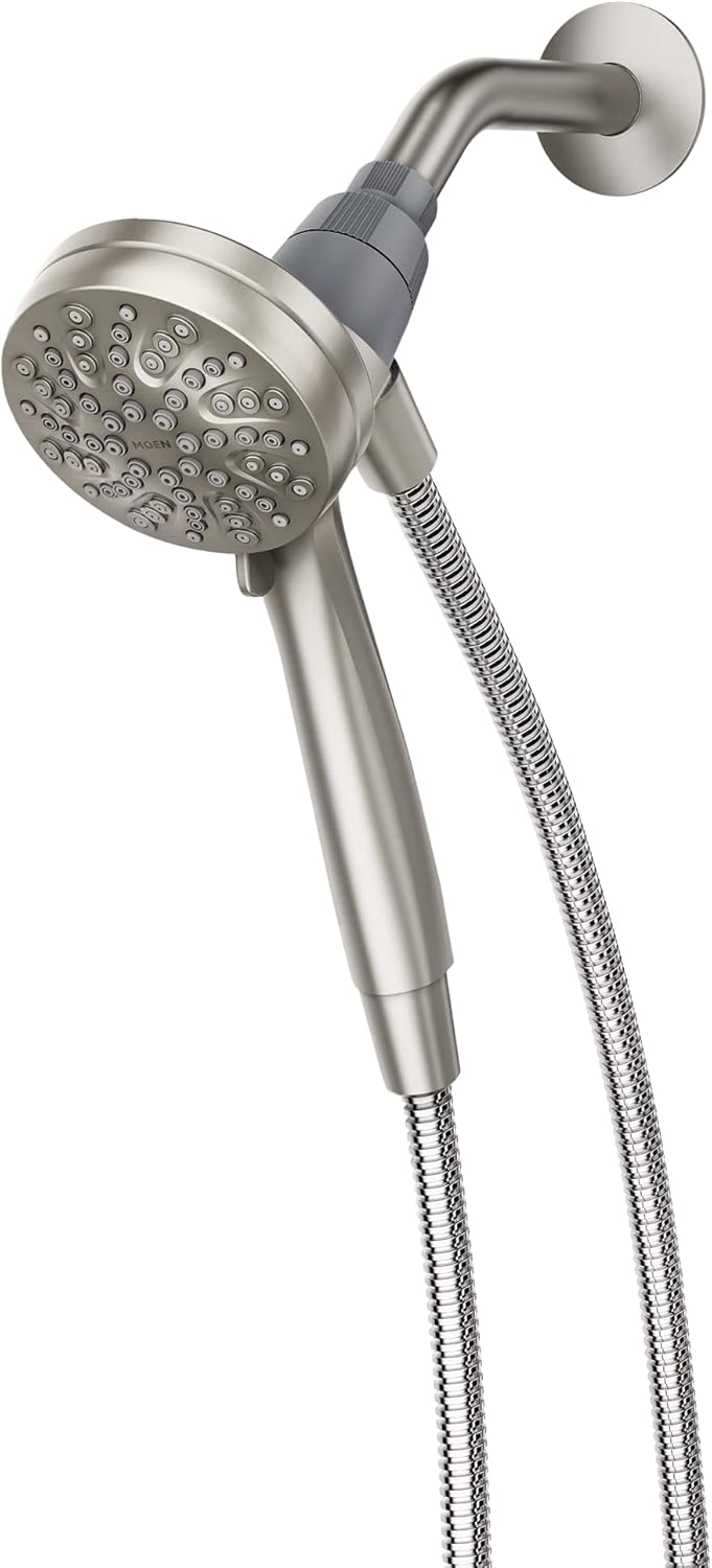 Moen Engage Magnetix 35-Inch Handheld Showerhead with Magnetic Docking