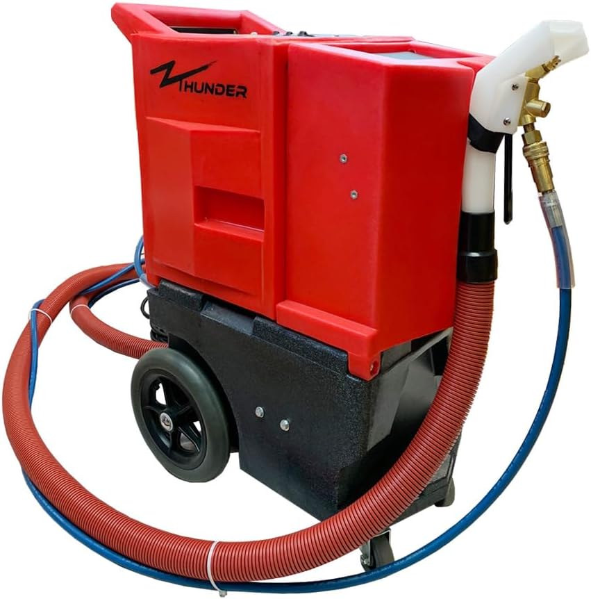 Z-Thunder Carpet Extractor With Heat 220PSI Portable