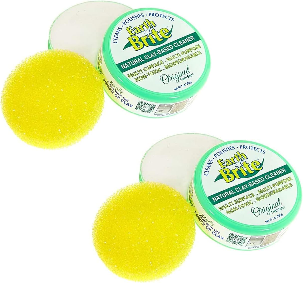 All Purpose Cleaner 2-Pack Natural Stove and Bathroom Cleaner