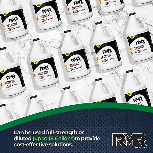 RMR Degreaser Cleaner Concentrate - 1 Gallon for 18 Gallons