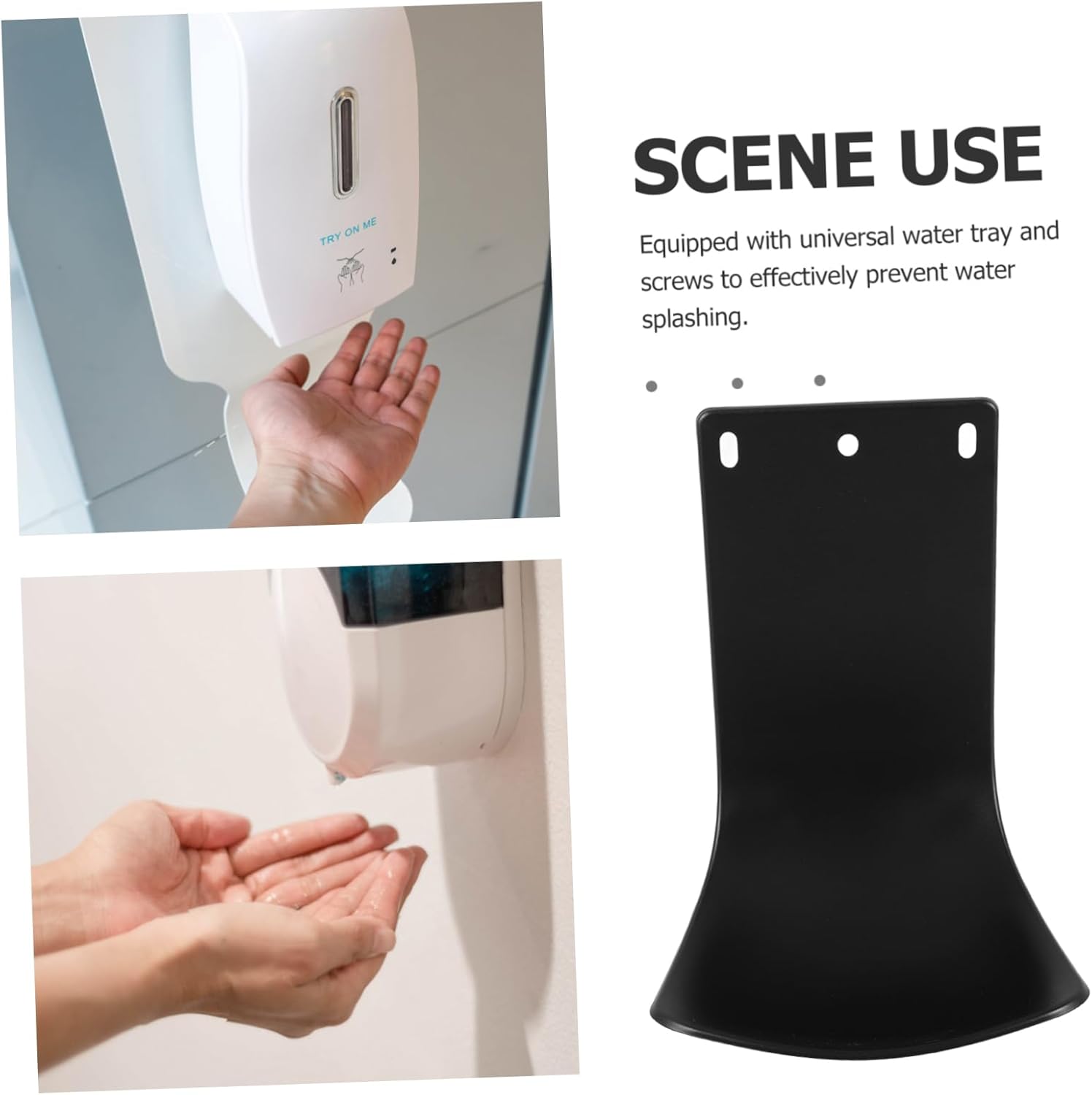 Wall Mount Drip Tray for Dispensers 1