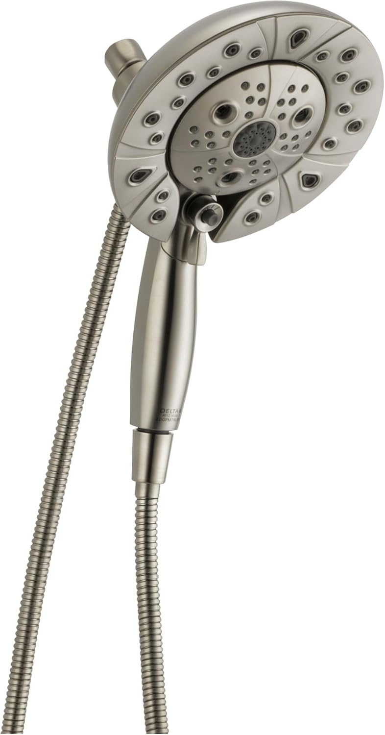 Delta Faucet 5-Spray In2ition Dual Shower Head with Handheld 1