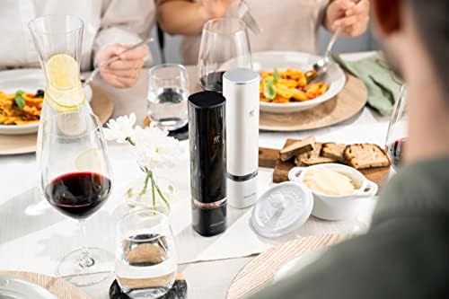 ZWILLING Rechargeable Salt and Pepper Mill Set