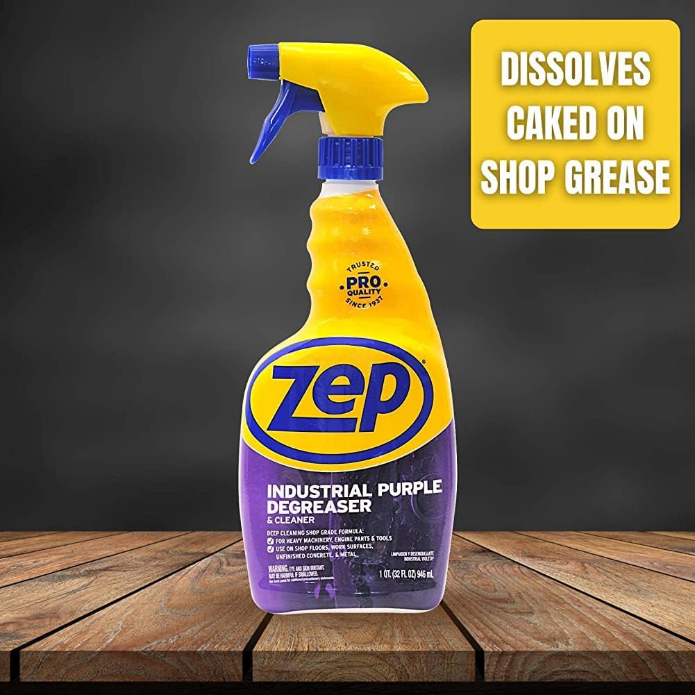 Zep Industrial Purple Cleaner 32 oz Case of 12