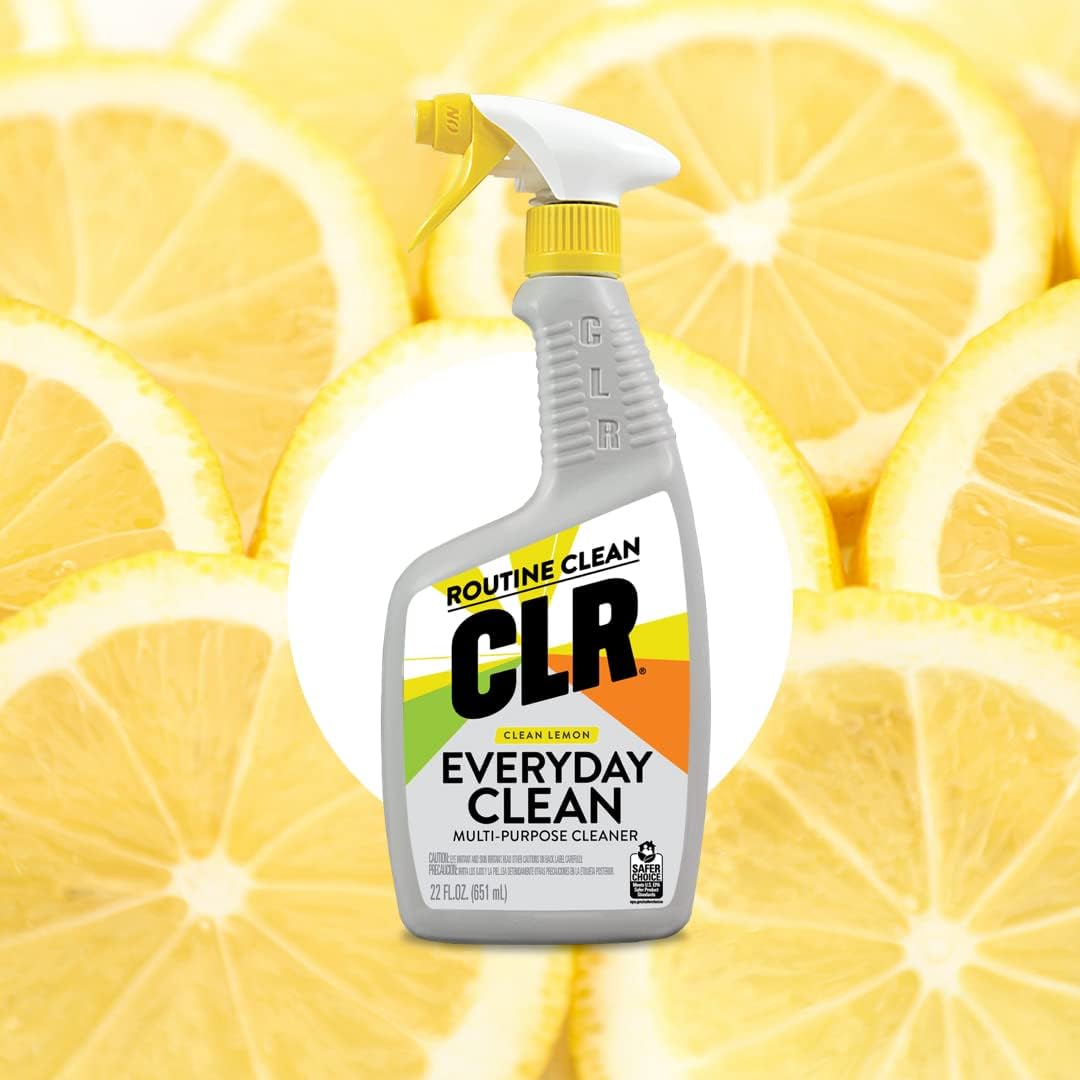 CLR Everyday Clean Multi Purpose Cleaner 22 Ounce Pack of 2 1