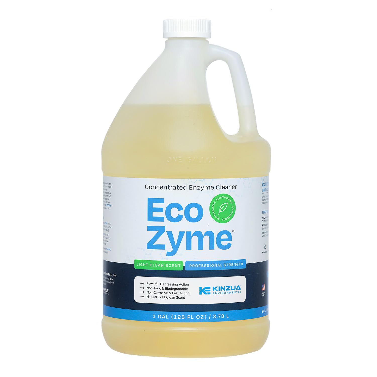 Kinzua Eco-Zyme Enzyme Cleaner 1 Gallon