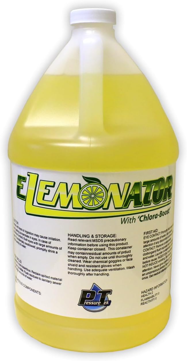 PressureTek Elemonator 64 Oz House Wash Surfactant