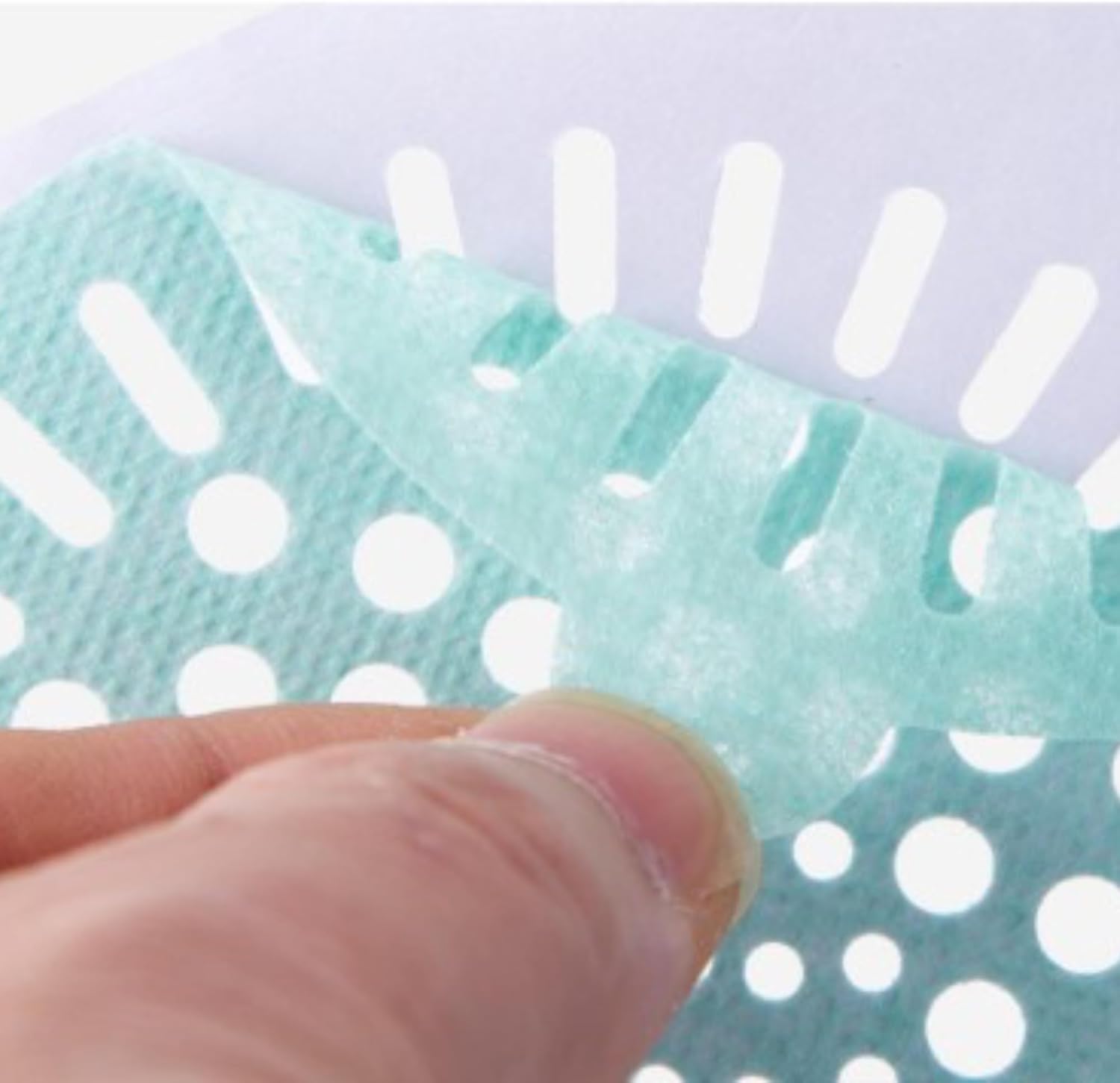 Odiche 40PCS 4 Inch Disposable Drain Hair Catcher Stickers