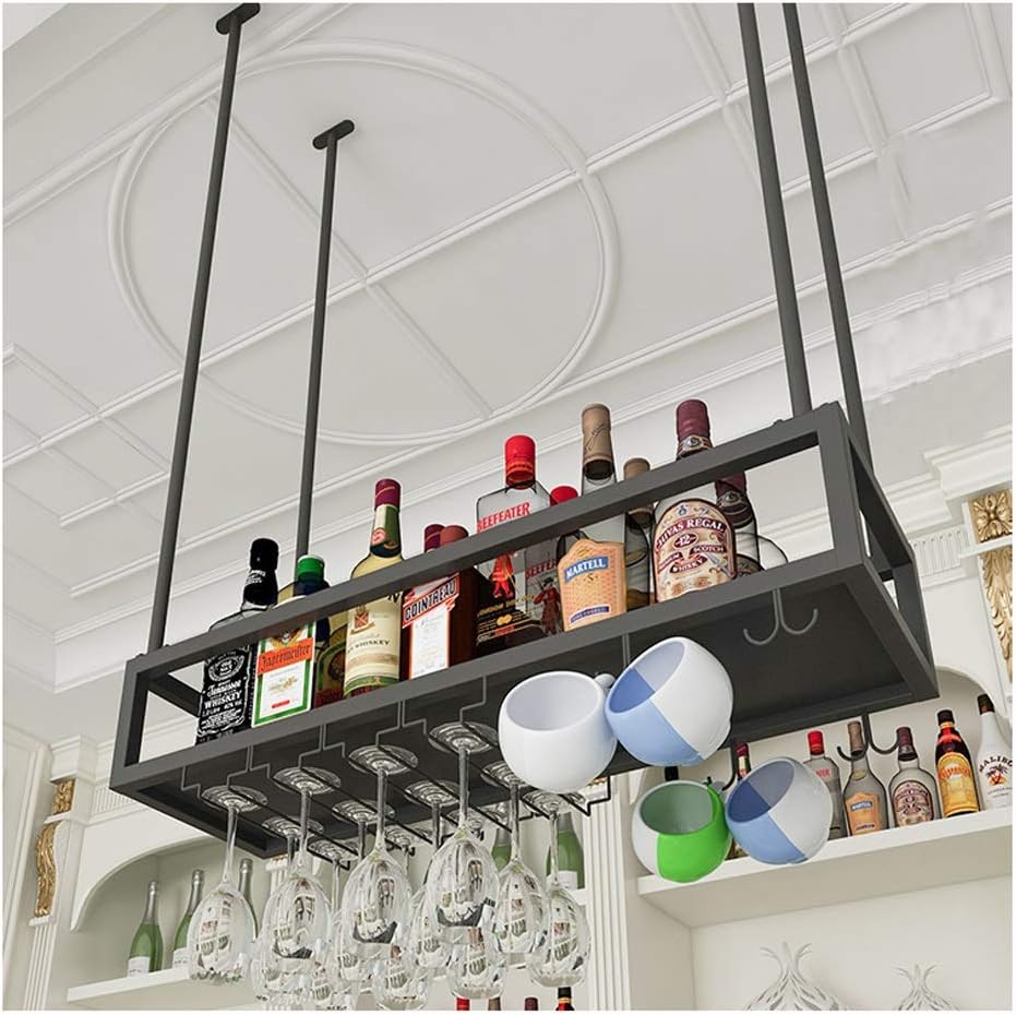 ZJDYDY Wall-Mounted Wine Glass Rack