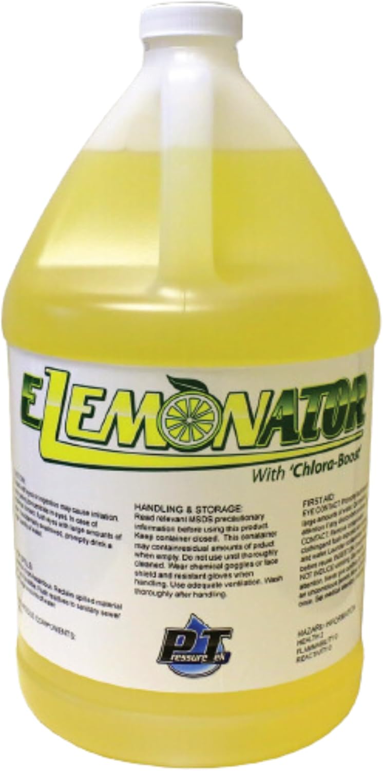 PressureTek Elemonator 64 Oz House Wash Surfactant
