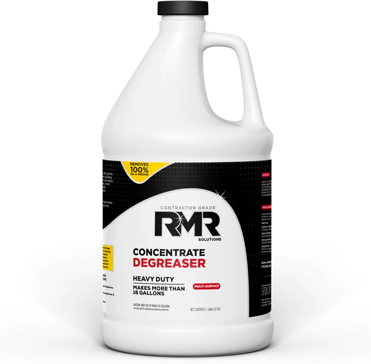 RMR Degreaser Cleaner Concentrate - 1 Gallon for 18 Gallons