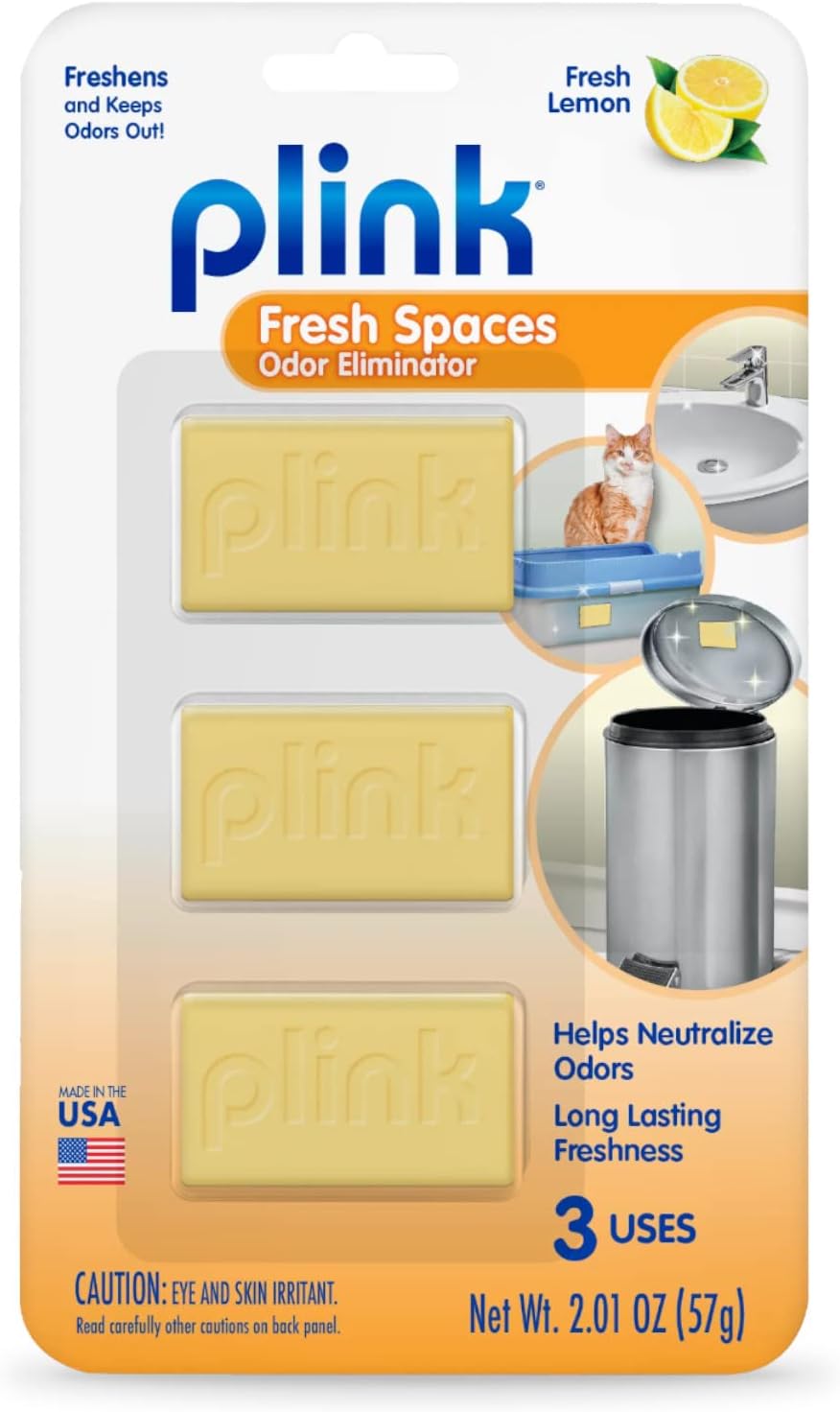 Plink Cleaner - 30 Day Odor Elimination Gel