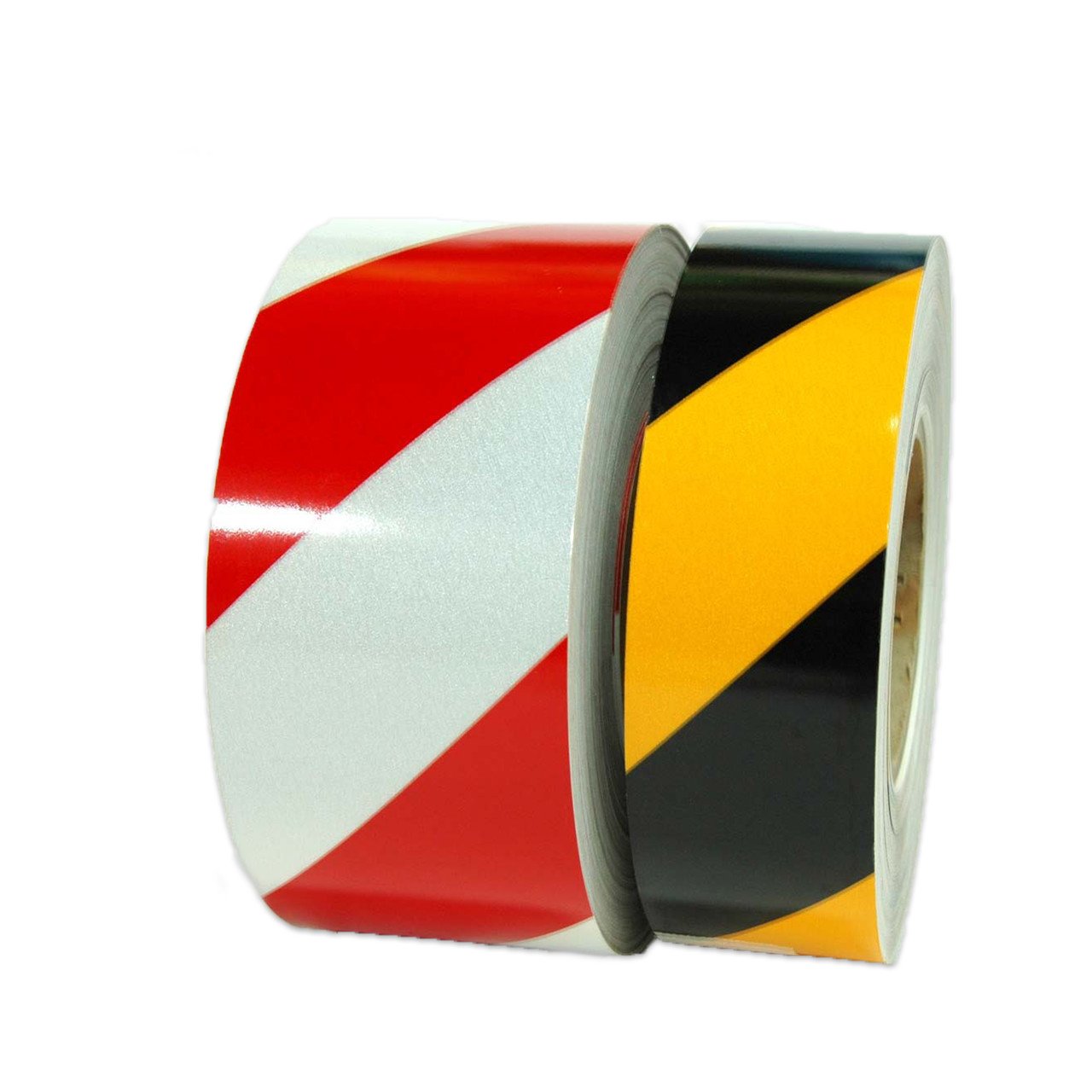 Striped Reflective Tape 2 Inch 10 Yard Case