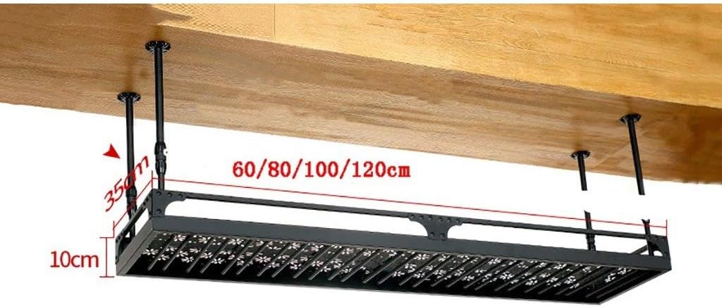 XONJEMU Wall-Mounted Wine Rack with Upside Down Holder