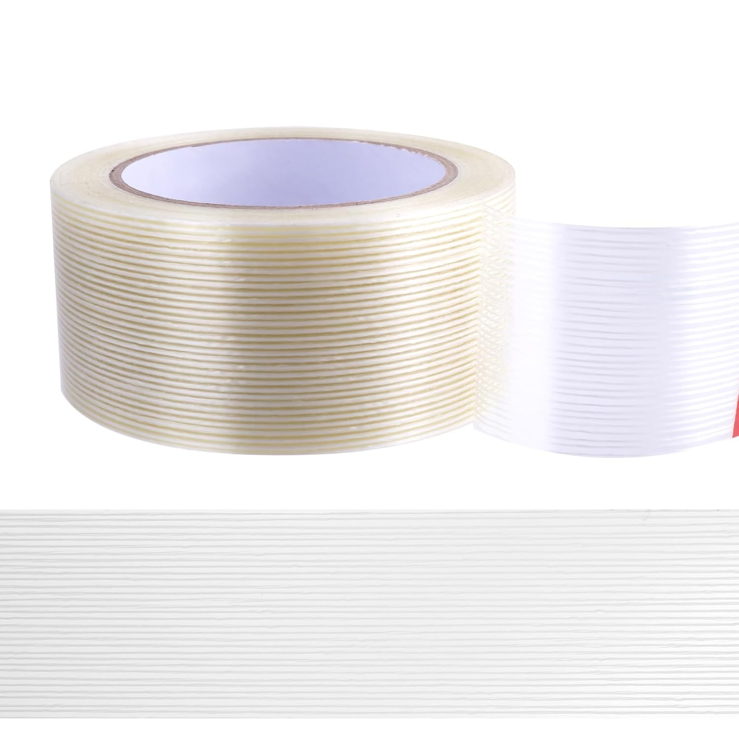 Prasacco 25M Clear Duct Tape Heavy Duty Waterproof 1