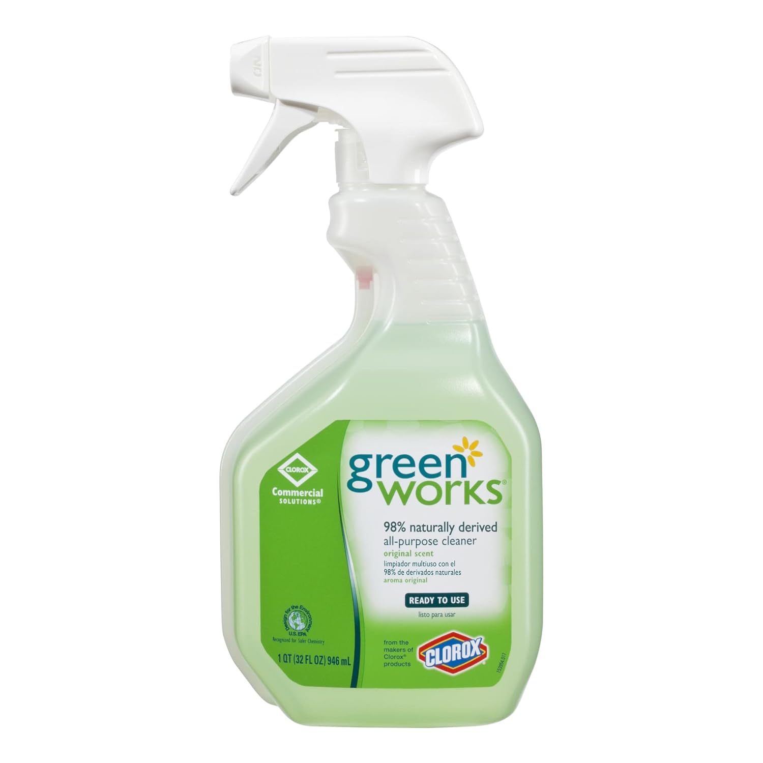 Clorox Green Works All Purpose Cleaner Spray 32-Ounce