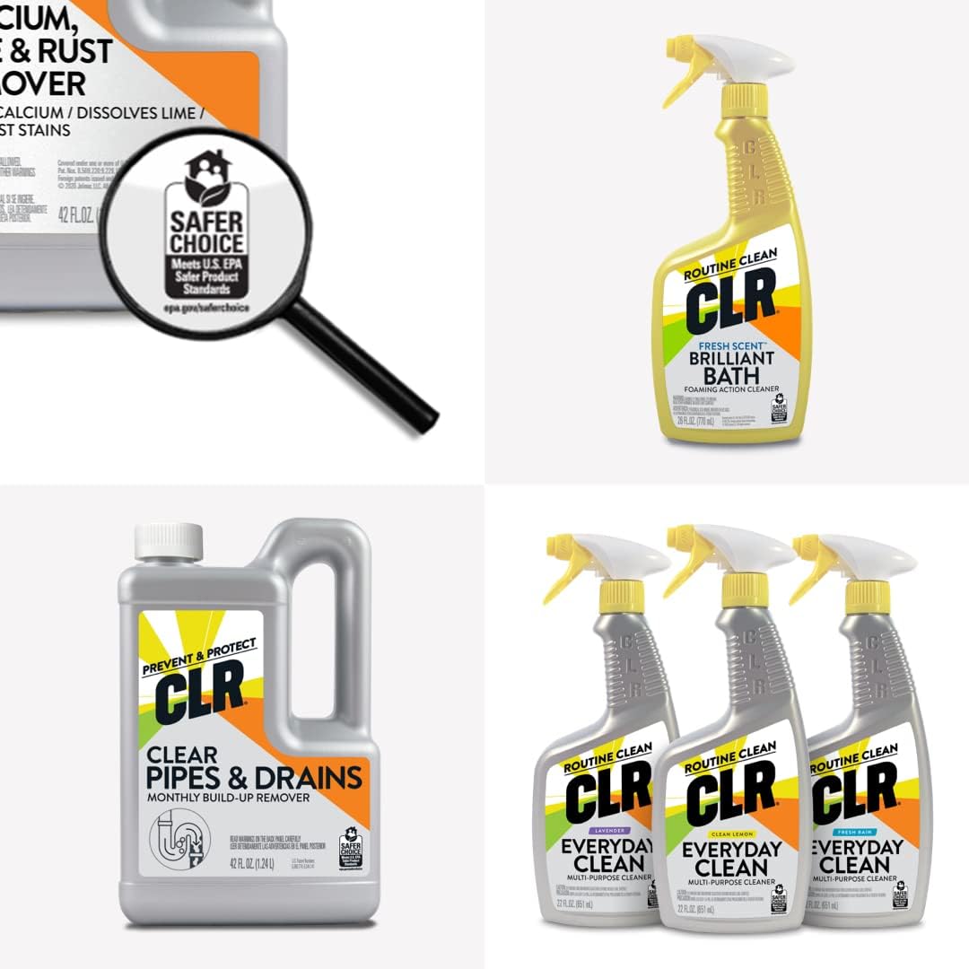 CLR Everyday Clean Multi Purpose Cleaner 22 Ounce Pack of 2 1
