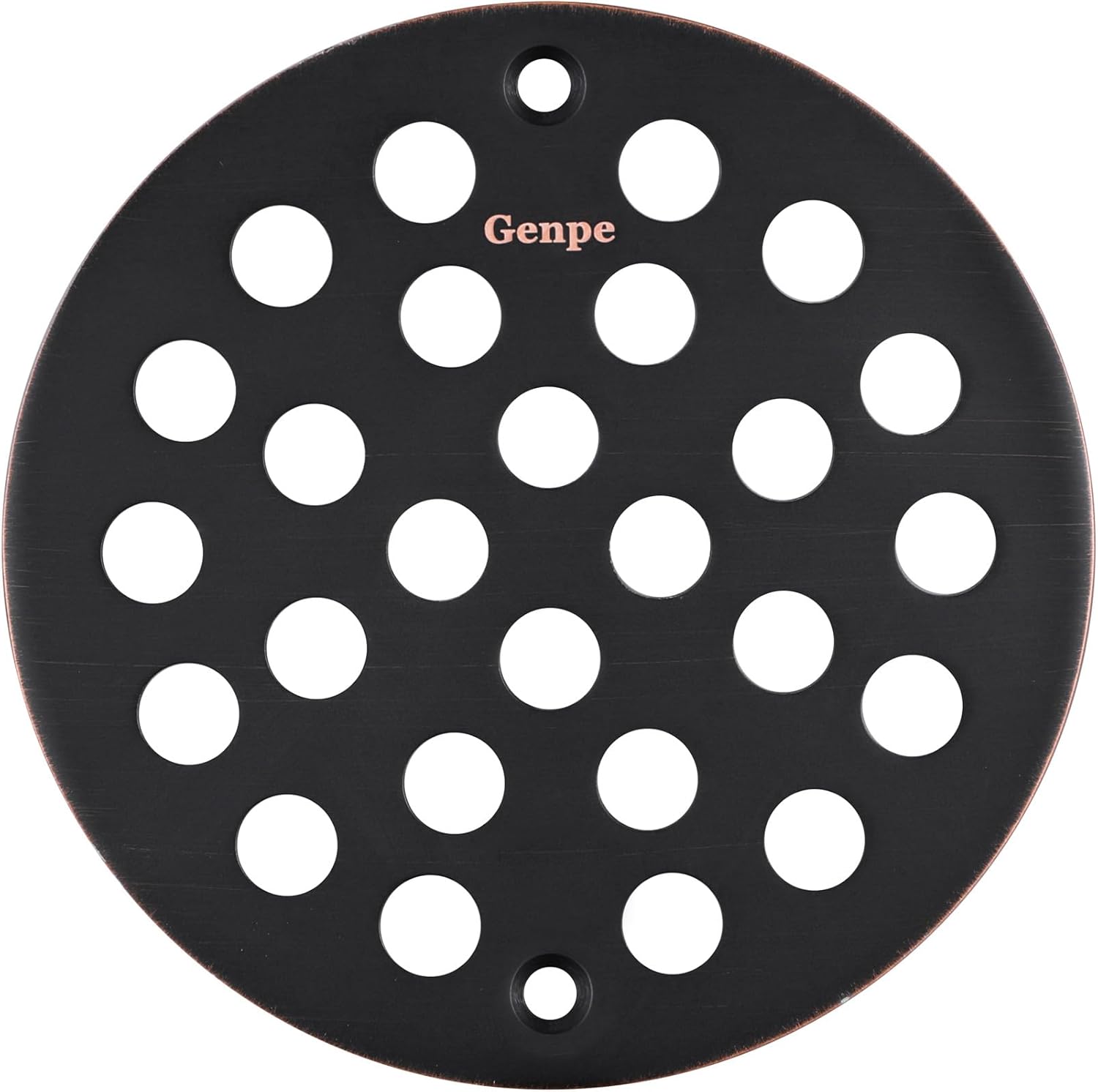 Genpe 4 Inch Screw-in Floor Drainer Cover Replacement