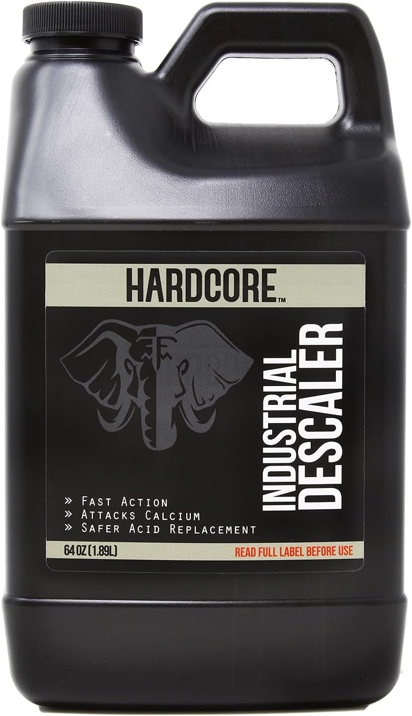 HARDCORE Industrial Descaler 64 Ounce