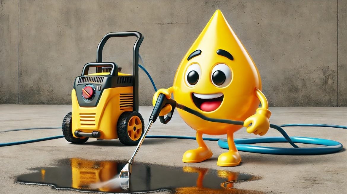 Oil Eater AOD5G35438 5 Gallon All-Purpose Cleaner 1