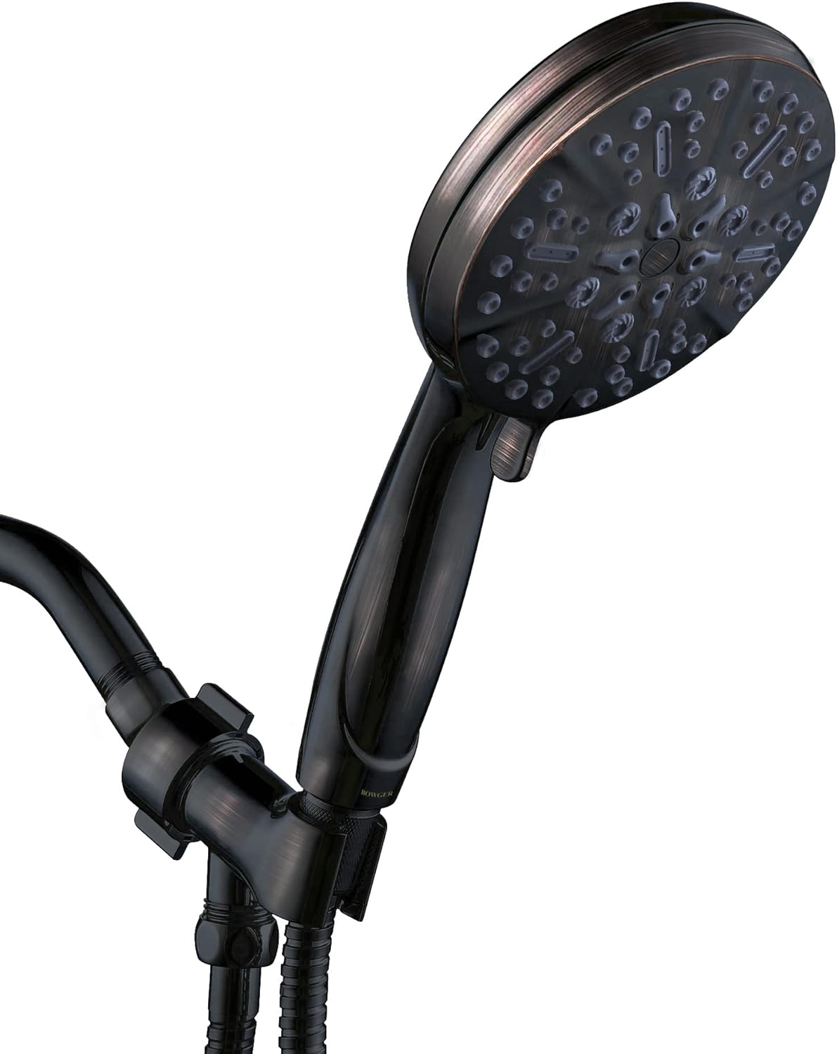 ORB High Pressure Shower Head with Handheld and 60 Inch Hose