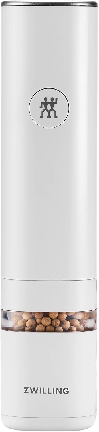 ZWILLING Rechargeable Salt and Pepper Mill Set