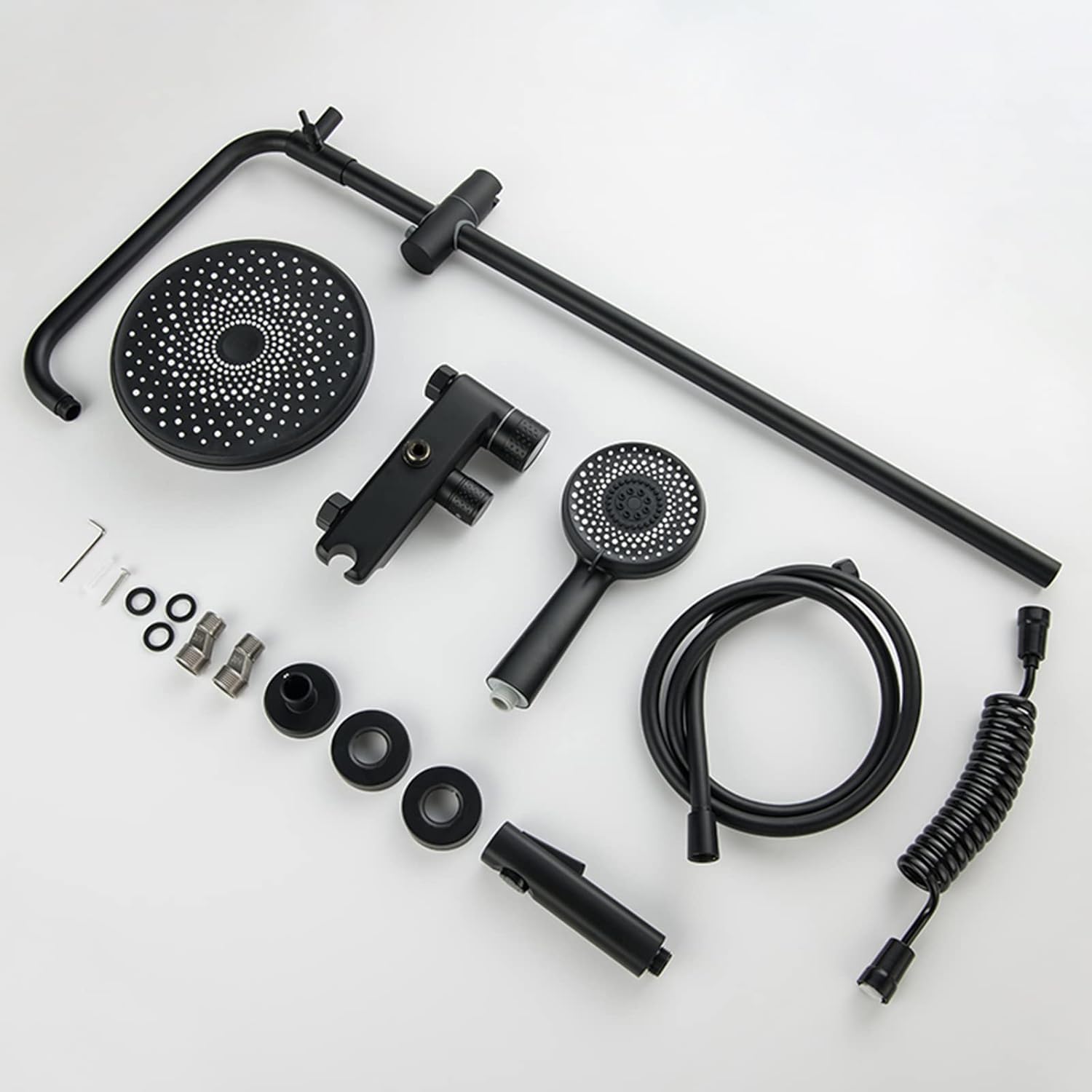 LED Digital Display Wall Mounted Shower Combo Set