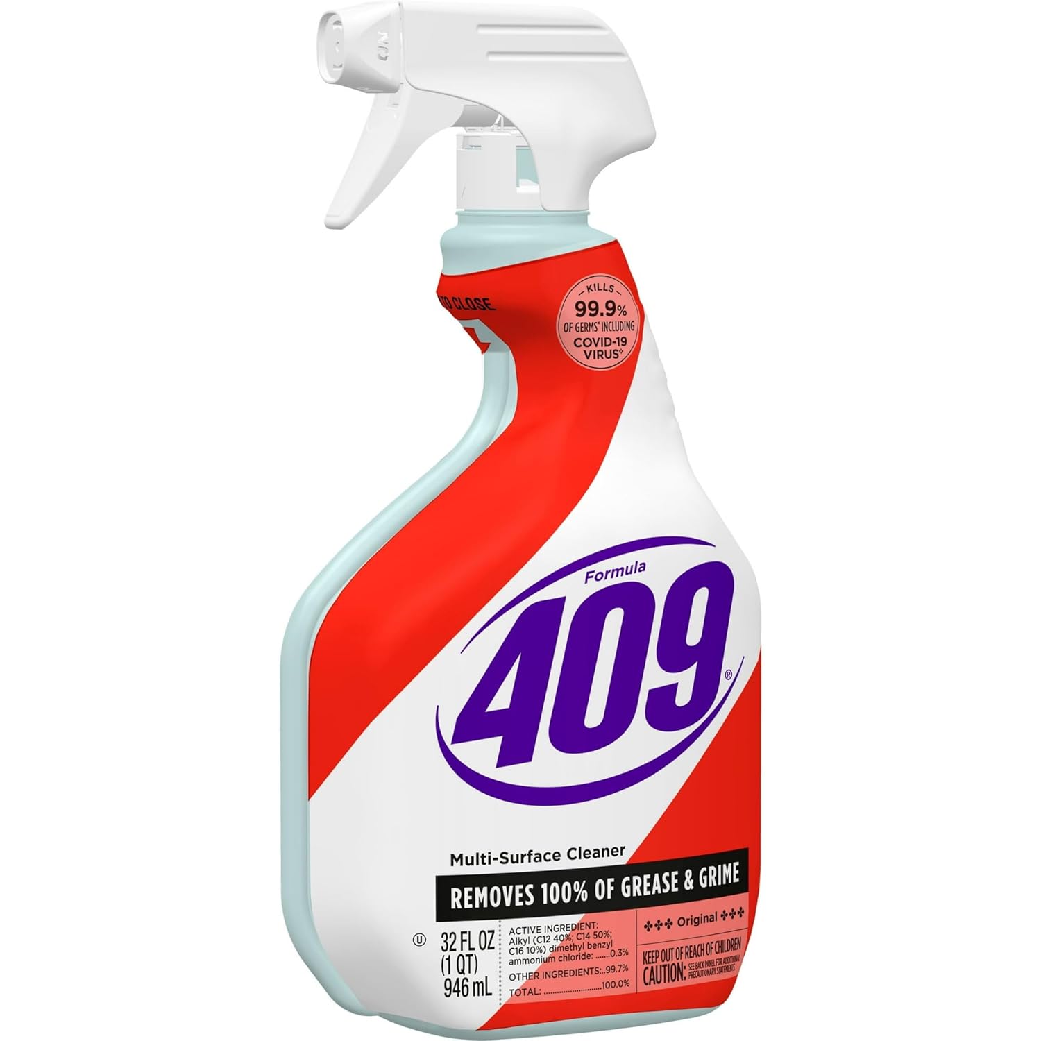 Formula 409 00889-2Pack Antibacterial Multi Surface Cleaner 32 Oz