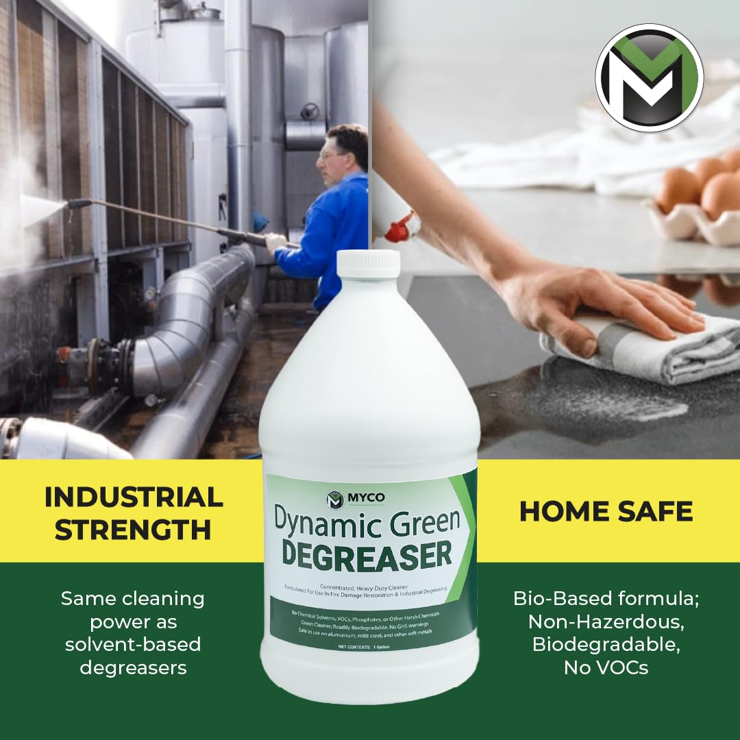Express Chem Myco Dynamic Green Degreaser 1 Gal