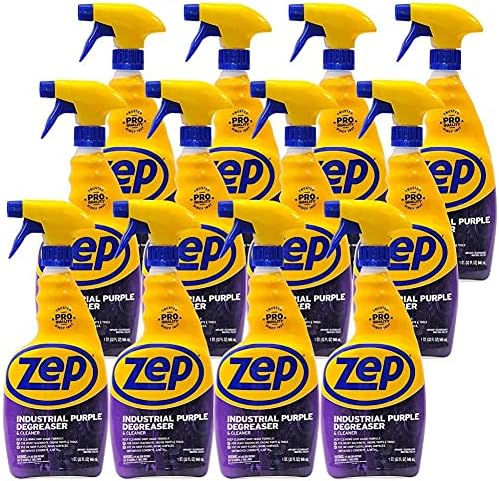 Zep Industrial Purple Cleaner 32 oz Case of 12