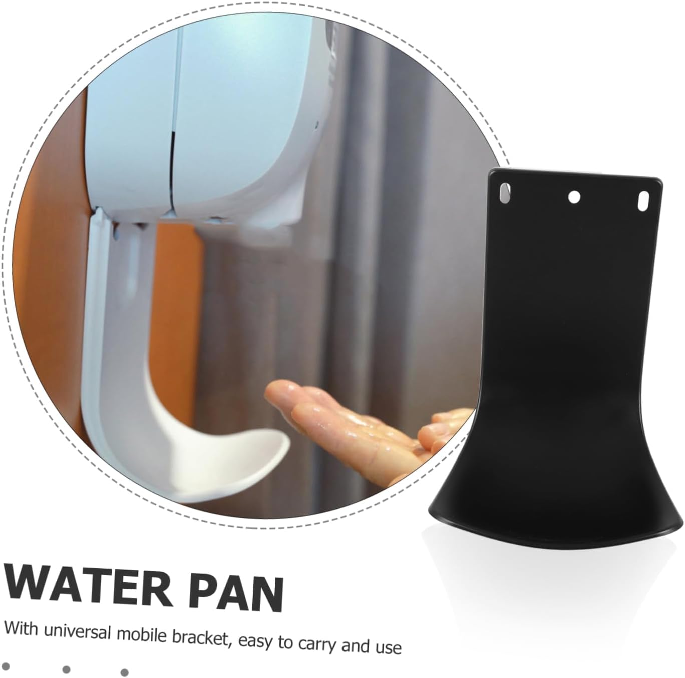 Wall Mount Drip Tray for Dispensers 1