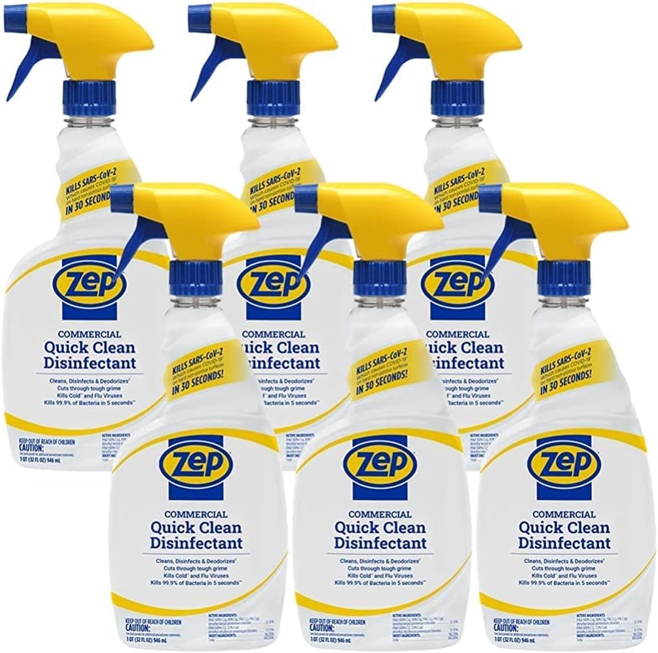 Zep Home Pro Quick Clean Disinfectant 32 Fl Oz 1