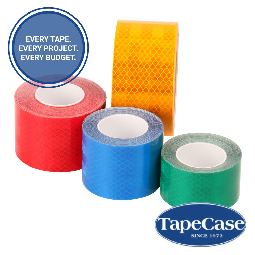 3M 3435 Blue Reflective Tape Roll - 6 in x 15 ft