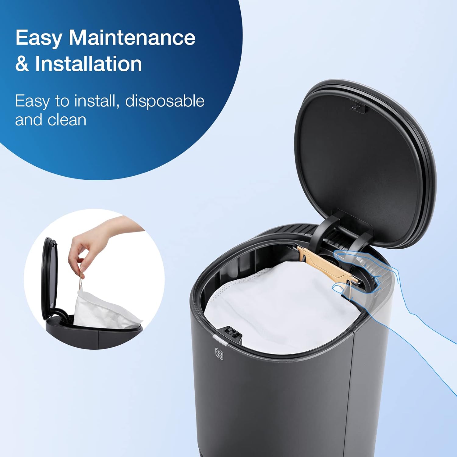 ECOVACS Disposable Dust Bag for Auto-Empty Station