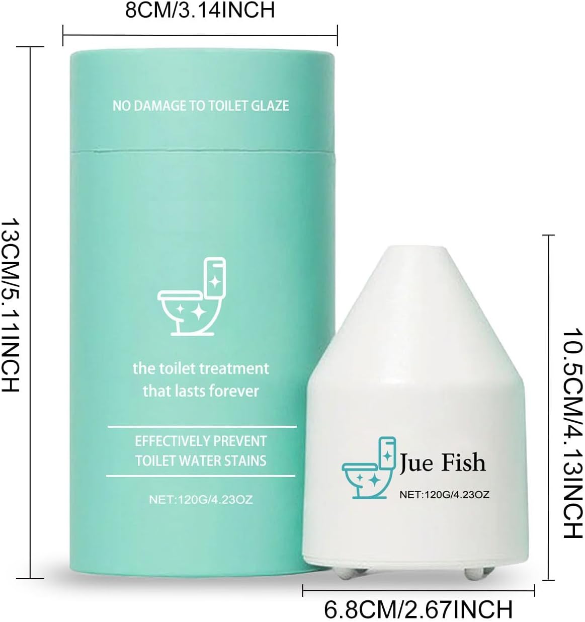 Krazy Klean Pro Toilet Bowl Cleaner with Fresh Scent 1