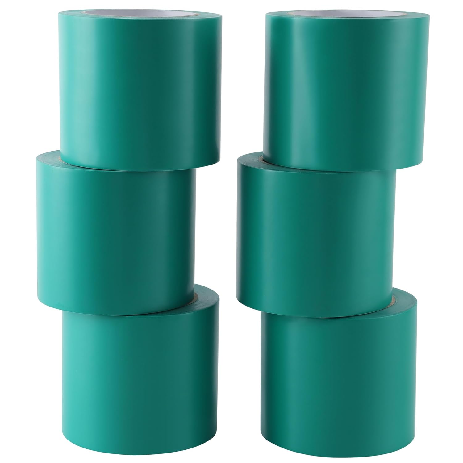 Lichamp 6 Piece 4 Inch Safety Warning Tape Bulk Pack