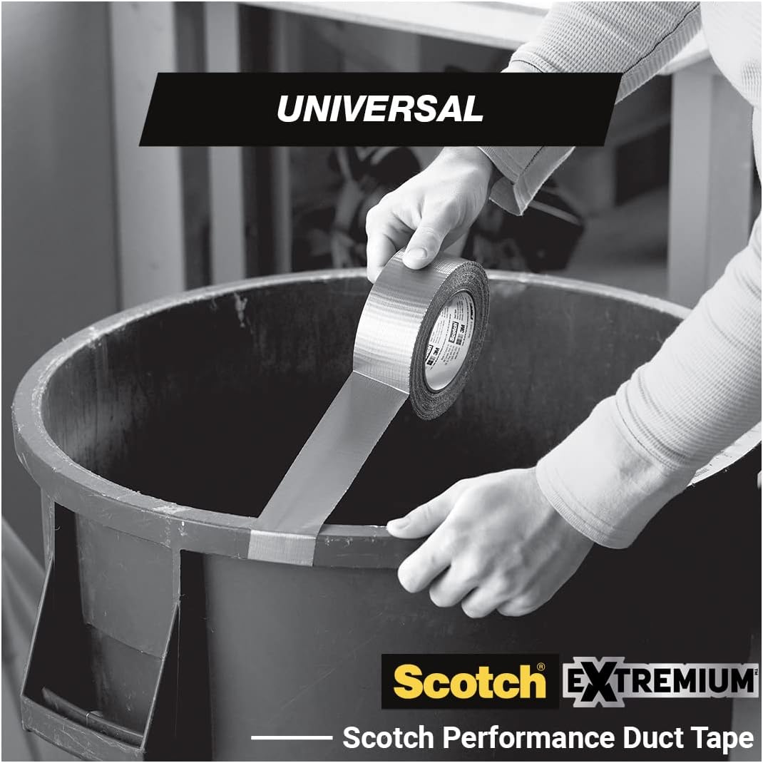 Scotch Universal Duct Tape 10m x 48mm 6PCS Case