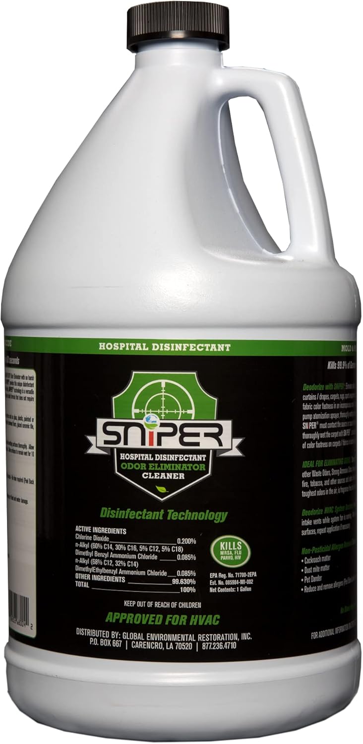 SNiPER All-Purpose Cleaner with Deodorizer 1 Gallon