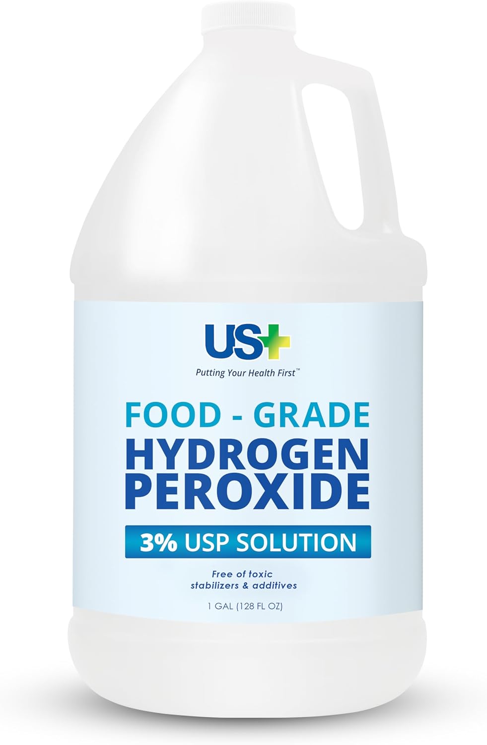 Food Grade 3 Hydrogen Peroxide - 1 Gallon