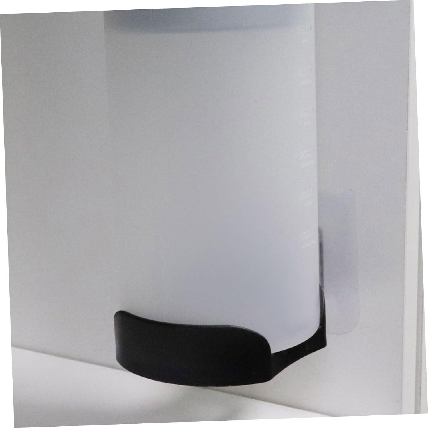 BRIGHTFUFU Wall Mount Soap Dispenser Holder