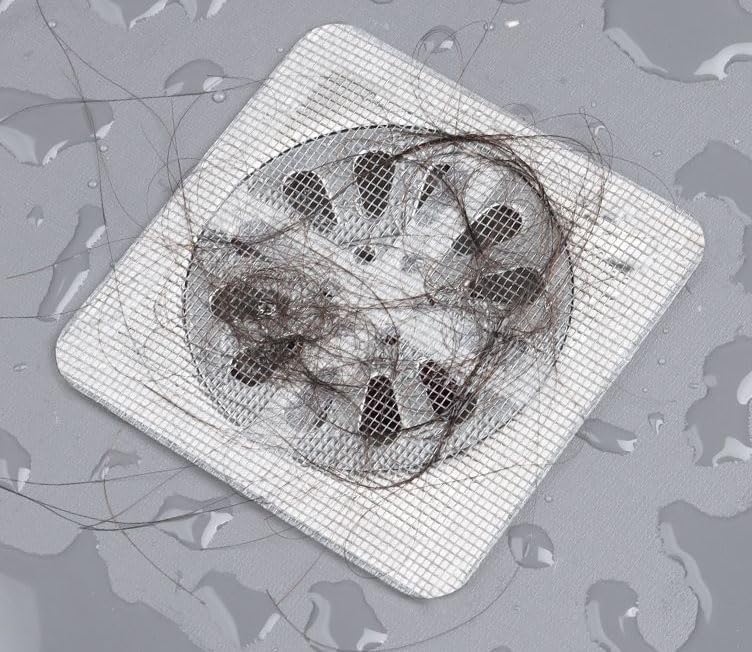XNASU Disposable Hair Catcher Drain Cover 100 Pack
