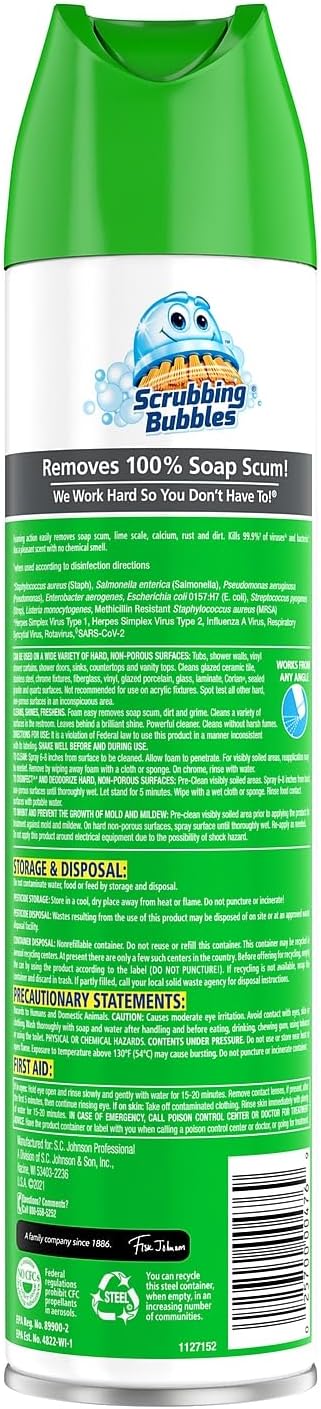 Scrubbing Bubbles Disinfectant Bathroom Cleaner II