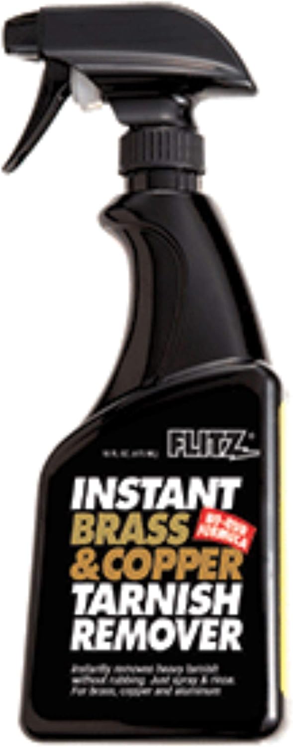 Flitz 16OZ Tarn Remover for Heavy Duty Cleaning