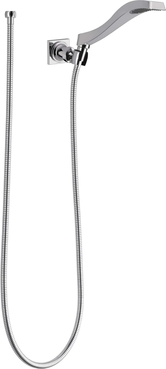 Delta Dryden Wall Mount Handshower Polished Nickel 1