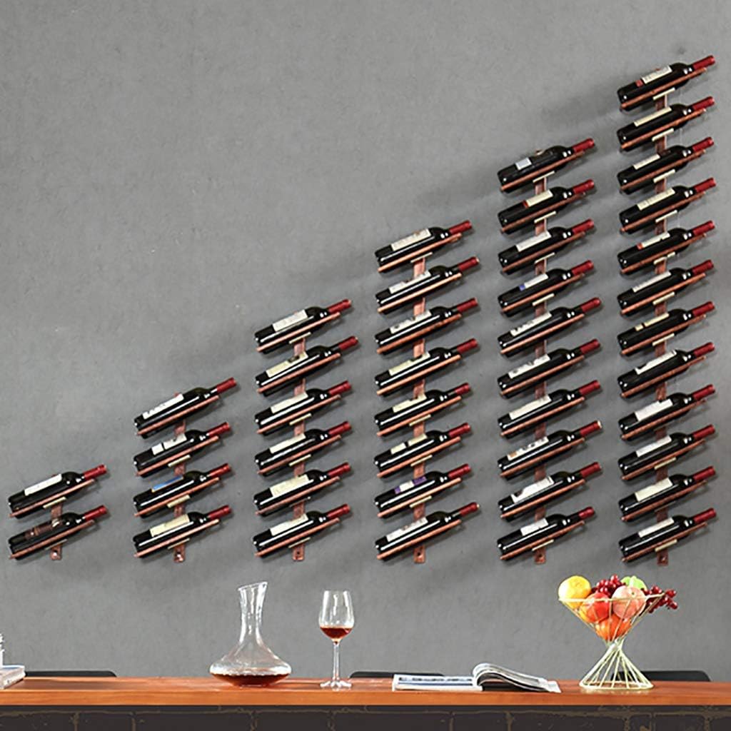 LASEVE Wall Mounted Wine Rack for 468 Bottles